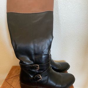 Arizona Black and Brown Boots